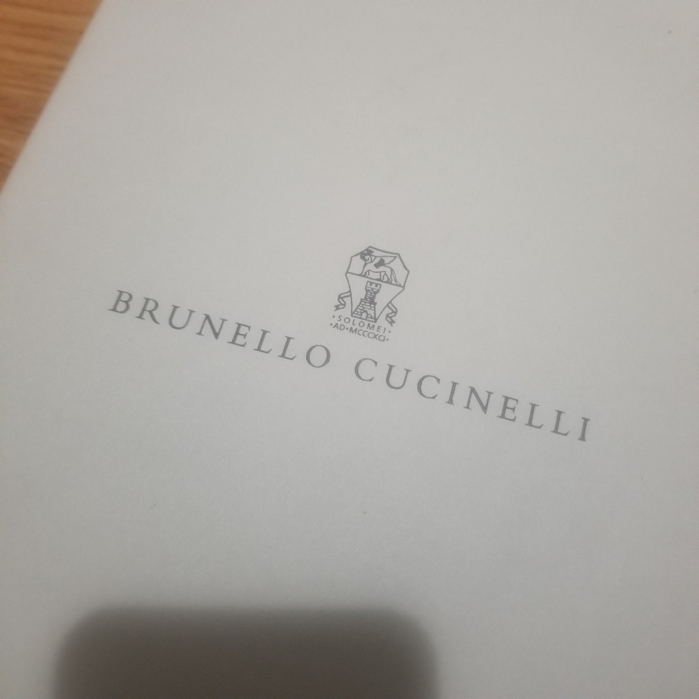 Brunello Cucinelli Empty Shoe Box